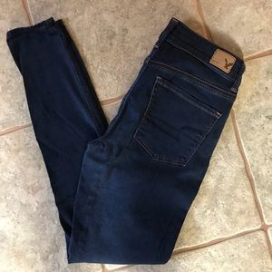 American Eagle high rise jeggings